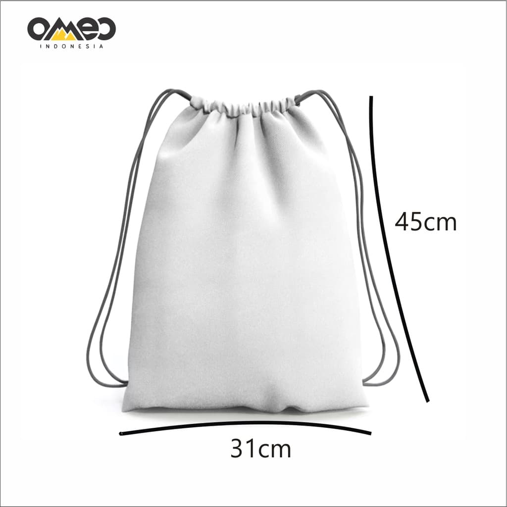 Tas Serut Special Edition / String Bag / Tas Serut Waterproof FULL PRINTING TS 43