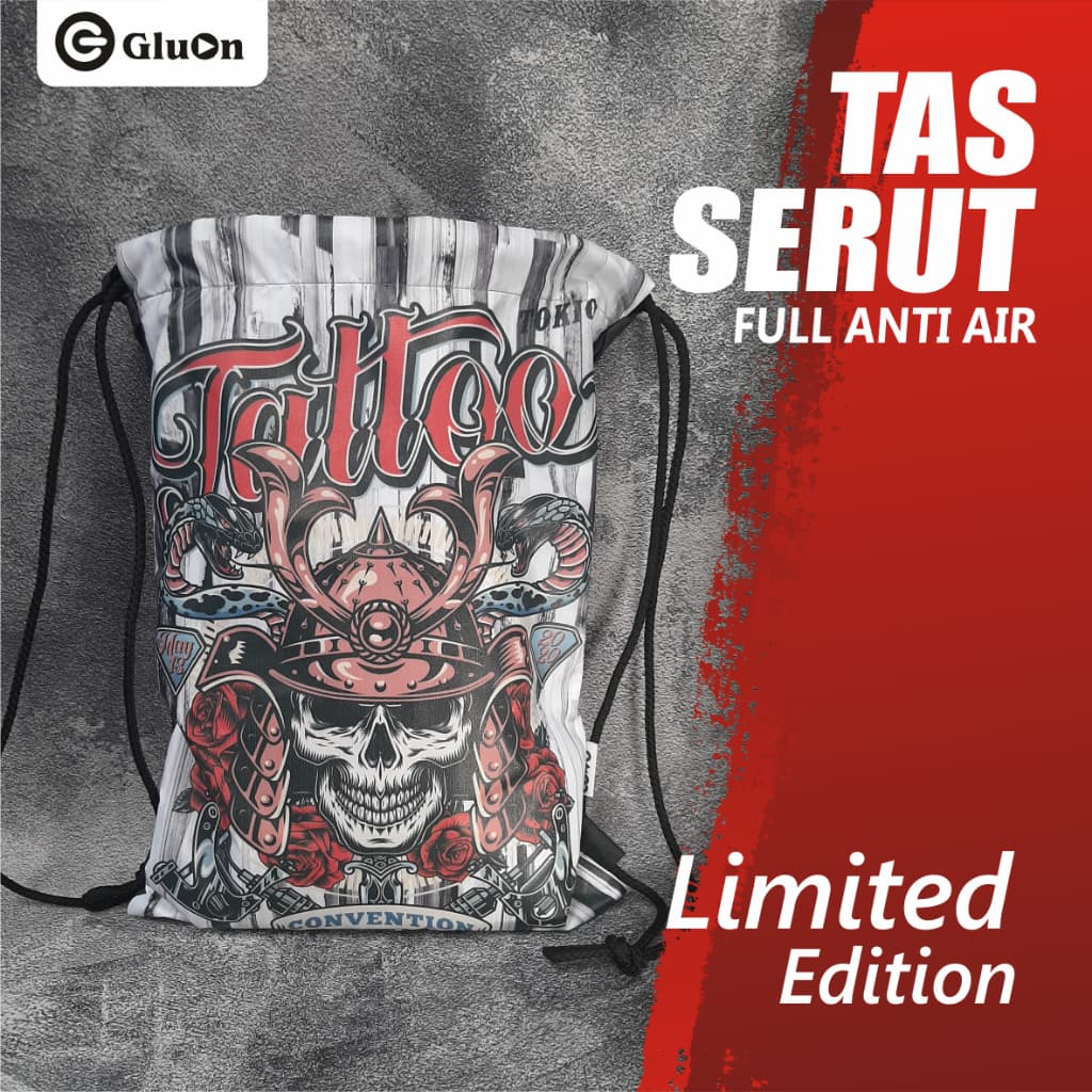 Tas Serut Special Edition / String Bag / Tas Serut Waterproof OMEO TS 31