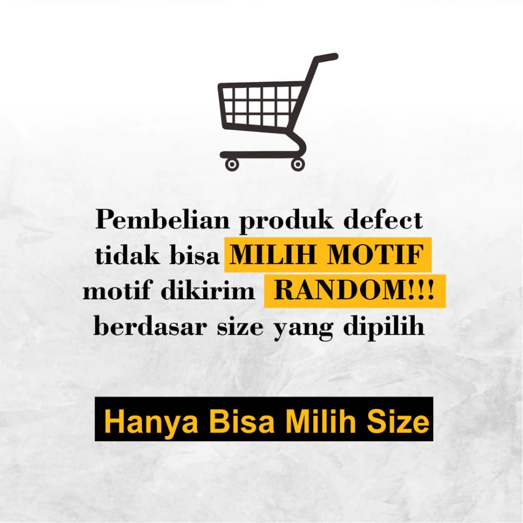 Tas Belanja Lipat Shopping Bag Oleh-Oleh Kondisi Motif Defect (Cacat) Ukuran BIG