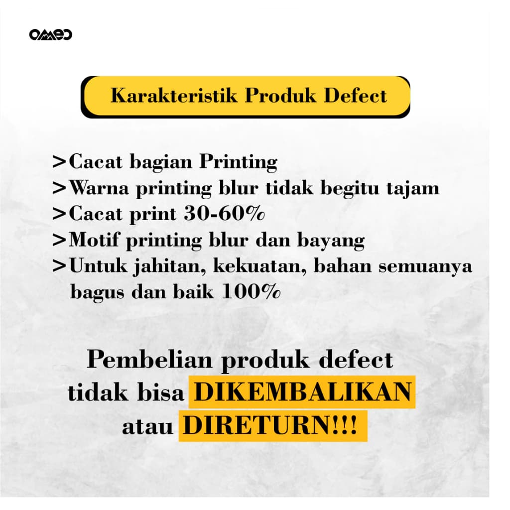 Tas Belanja Lipat Shopping Bag Oleh-Oleh Kondisi Motif Defect (Cacat) Ukuran BIG