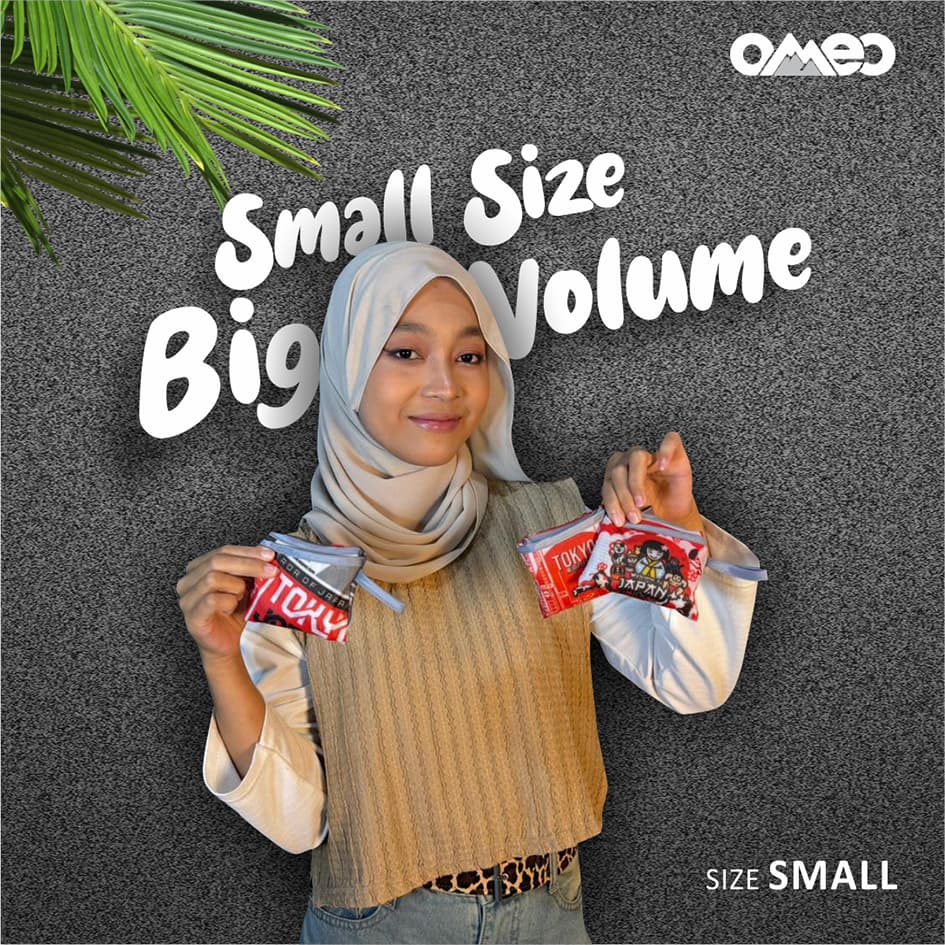 Shopping Bag Lipat Totebag Lipat Souvenir London INGGRIS Size Small OMEO SK 56