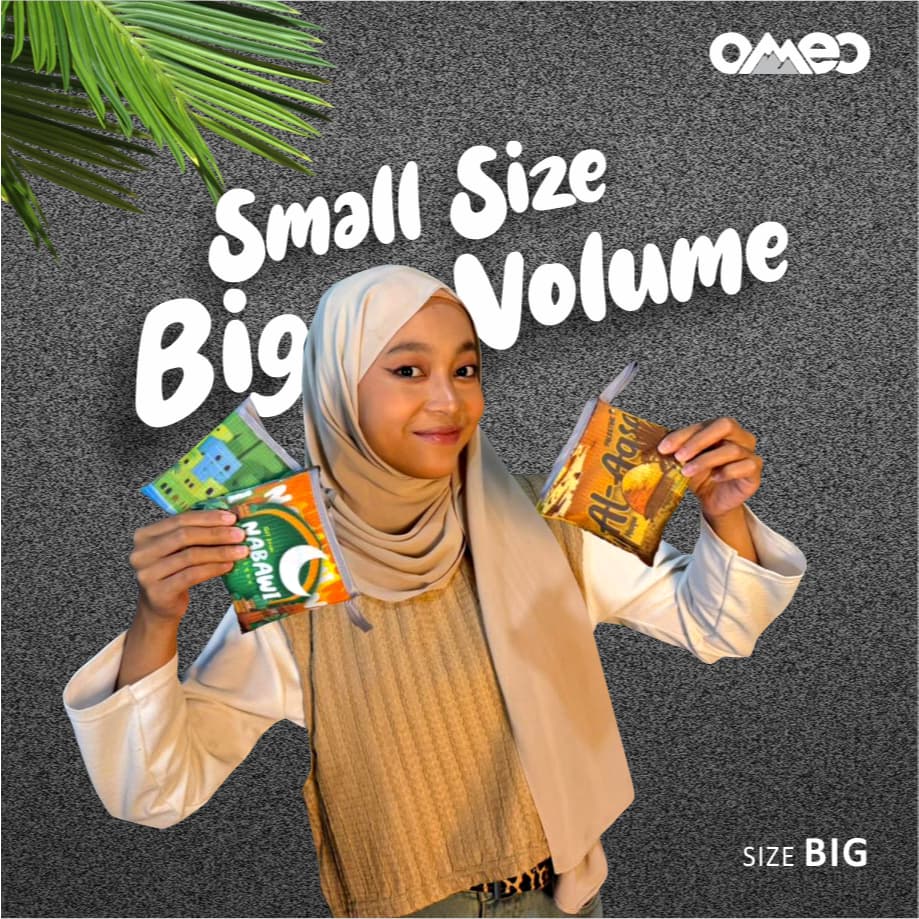 Oleh Oleh HAJI dan UMROH Souvenir Tas Belanja Lipat Size BIG TB 138