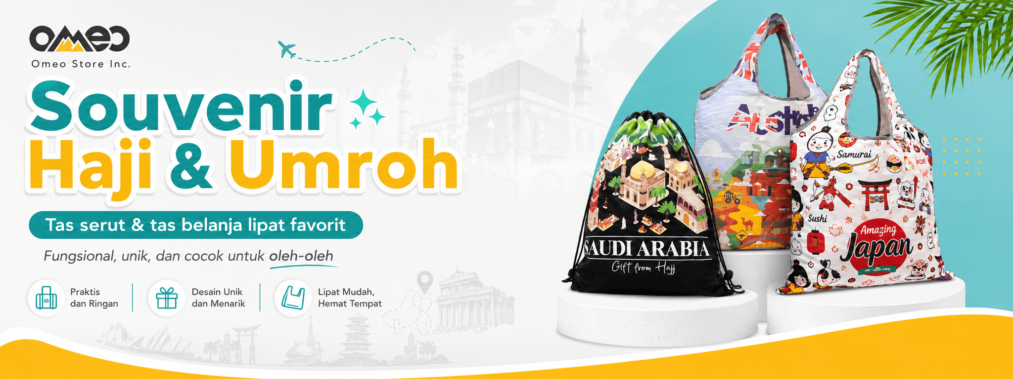 Souvenir Haji & Umroh