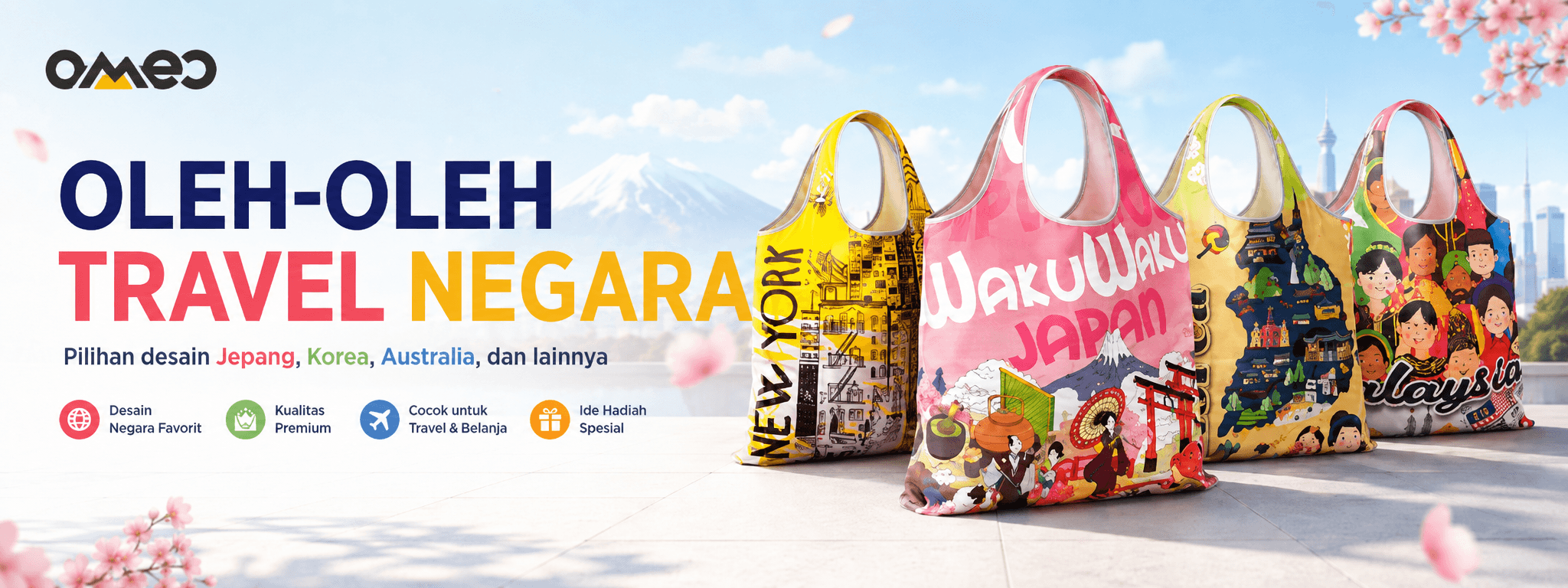 Oleh-oleh Travel Negara
