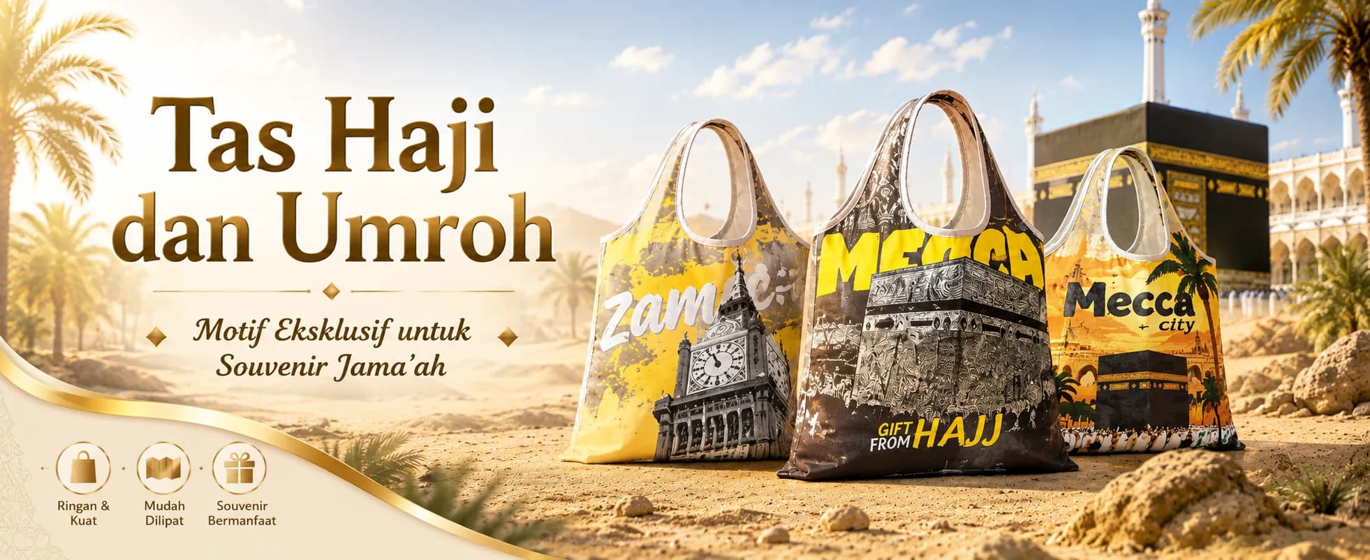 Tas Haji & Umroh