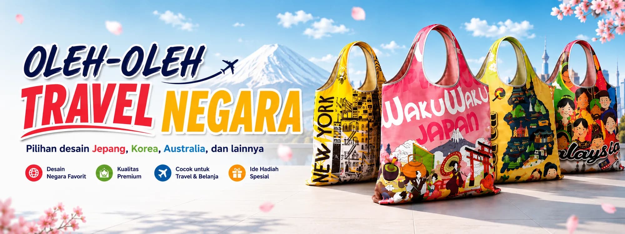 Oleh-oleh Travel Negara
