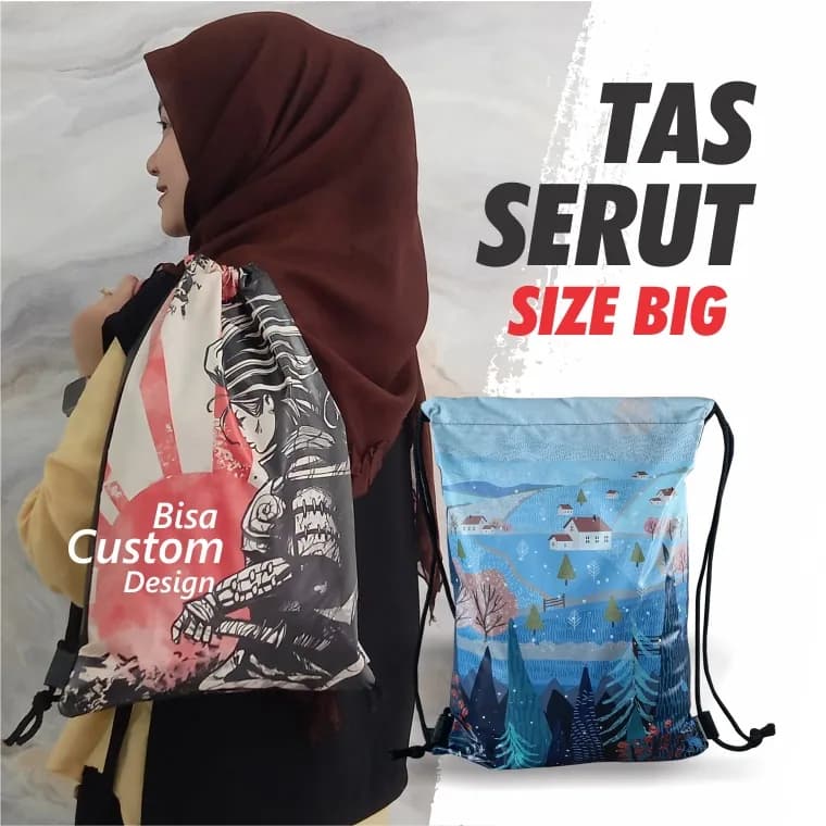 TAS SERUT BIG Custom