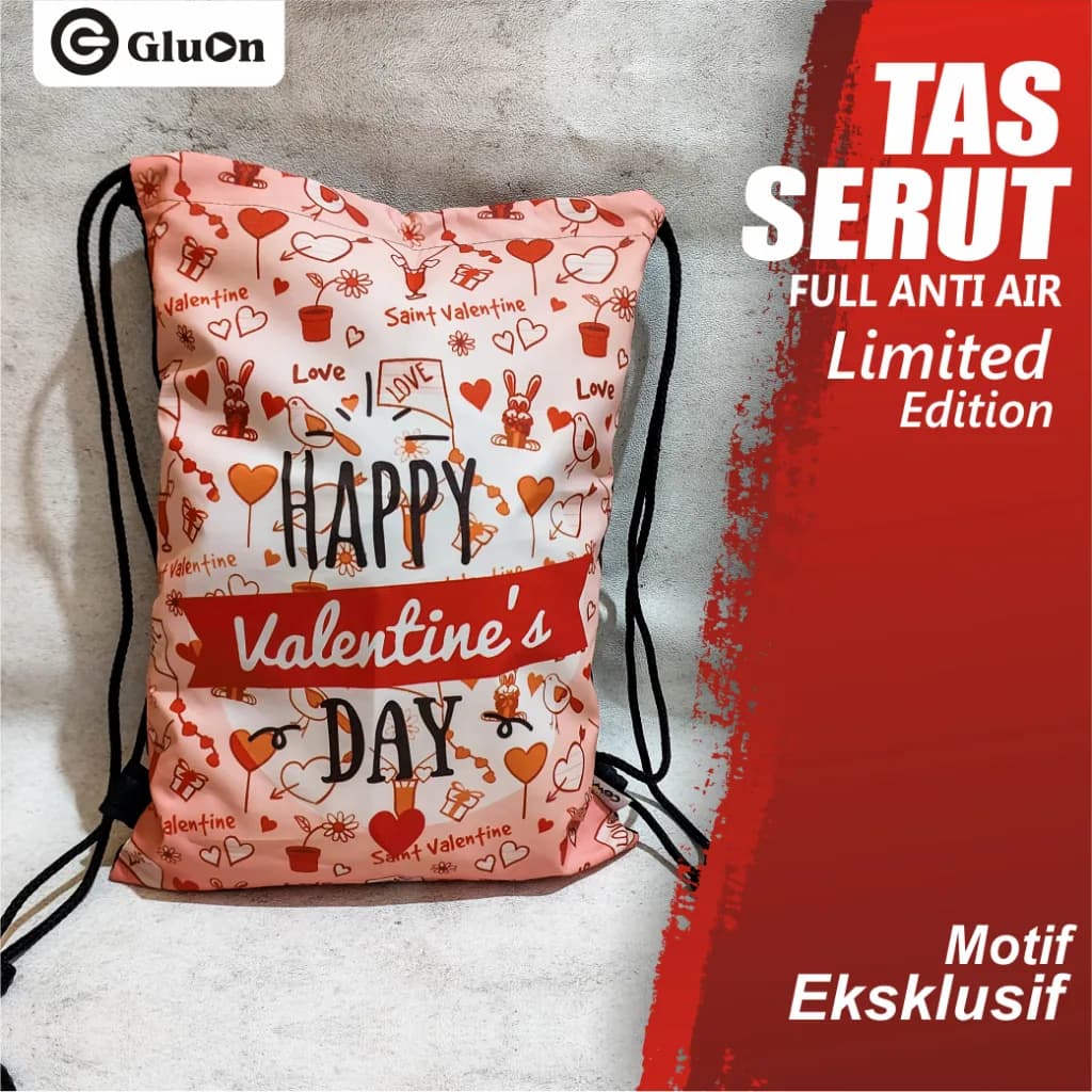 Tas Serut Special Edition / String Bag / Tas Serut Waterproof OMEO TS 51