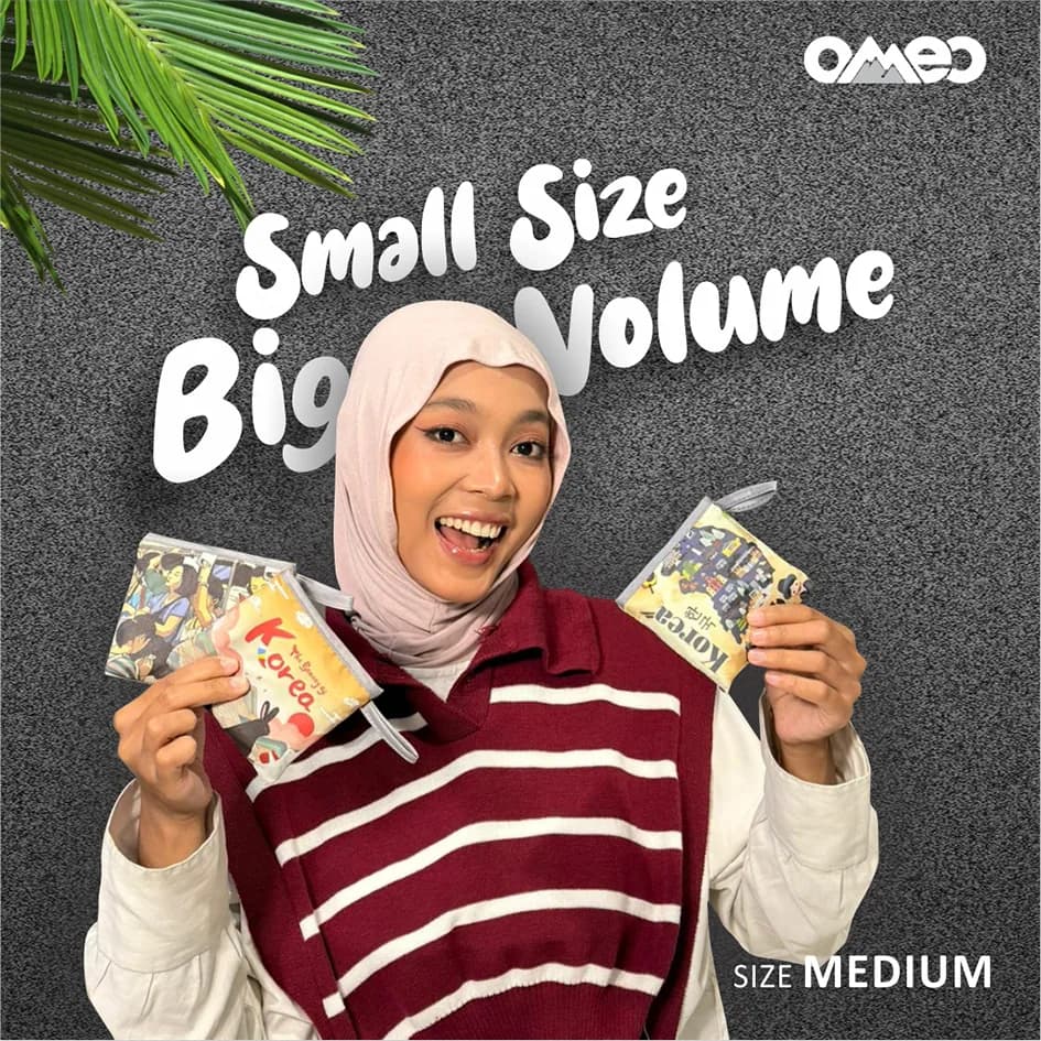 Tas Belanja Lipat Shopping Bag Oleh-oleh Moscow Size Medium BM 154 — tampak lain